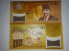 Brunei-Singapore 50 Dollars 2017 Comemorativa Polimer UNC