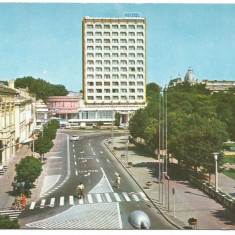 (A)carte postala(ilustrata)-BRAILA -Hotel Traian