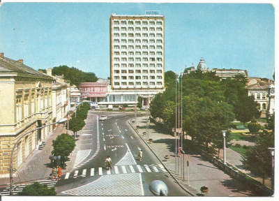(A)carte postala(ilustrata)-BRAILA -Hotel Traian foto