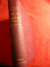 Radu D.Rosetti -Hai-Hui ,Ed.1924 si Dincolo de Hotare Ed.1908 -Note de Calatorie foto