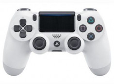 Controller Wireless Sony DualShock 4 v2 pentru PlayStation 4 (Alb) foto