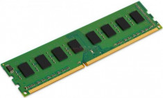 Memorie Kingston ValueRam DDR3 1x4GB, 1600 MHz, CL11 foto