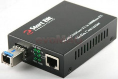 Media Convertor Start Bit SBN-MC-GSSF-001, Gigabit foto