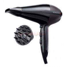 Uscator de par Remington AC5911, 2200W, 2 viteze (Negru) foto