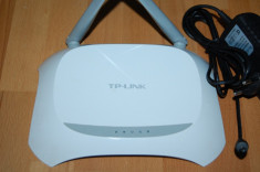 Router Wireless TP-LINK model TL-WR840N 300Mbps wifi router foto