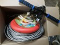 Tiroliana completa 6-10mm pana la 100m cu leagan pt copii pensiune zip line