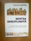 e0d Mintea disciplinata - Howard Gardner
