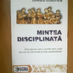 e0d Mintea disciplinata - Howard Gardner