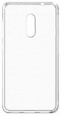 Protectie Spate Zmeurino pentru Xiaomi Redmi Note 4X, Plastic (Transparent) foto