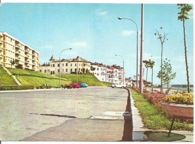 (A)carte postala(ilustrata)-GALATI- Vedere de pe faleza Dunarii foto