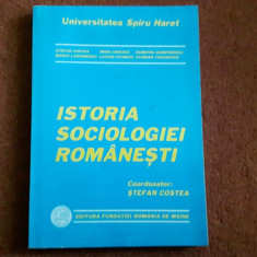 Istoria Sociologiei Romanesti - Stefan Costea