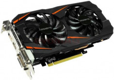 Placa Video GIGABYTE GeForce GTX 1060 Windforce OC, 6GB, GDDR5, 192 bit foto