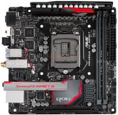 Placa de baza Asus MAXIMUS VIII IMPACT, Intel Z170, LGA 1151 foto