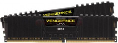 Memorii Corsair Vengeance LPX Black DDR4, 2x8GB, 2133 MHz, CL 13 foto
