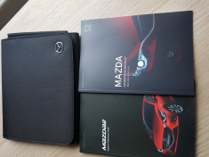 Carte manual MAZDA 2 plus husa foto