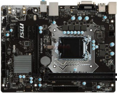 Placa de baza MSI H110M PRO-D, Intel H110, LGA 1151 foto