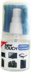 Kit Solutie de curatat Super Touch STH-0156 Spray + Microfibra foto