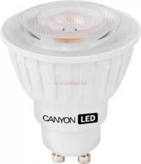 Bec cu LED Canyon MRGU10/8W230VN60, Forma MR, GU10, 7.5W, 594lm, 4000K foto