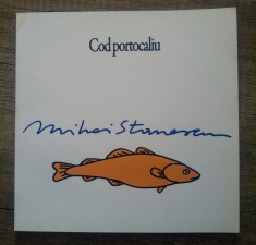 Cod portocaliu- Mihai Stanescu// album caricatura foto