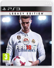 FIFA 18 Legacy Edition (PS3) foto