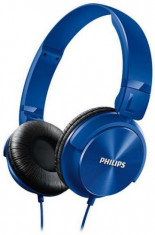 Casti Stereo Philips SHL3060BL (Albastru) foto