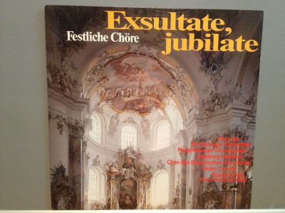 MOZART/SCARLATTI/HANDEL...- EXSULTATE....(1978/ARIOLA/RFG) - VINIL/Impecabil foto