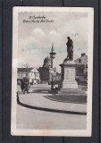 CONSTANTA STATUIA MARELUI POET OVIDIU MAGAZINE RECLAME GIAMIA CIRCULATA 1936