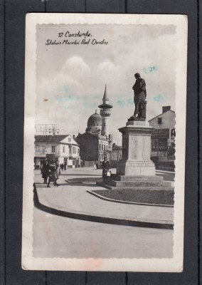 CONSTANTA STATUIA MARELUI POET OVIDIU MAGAZINE RECLAME GIAMIA CIRCULATA 1936 foto