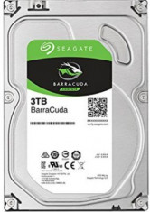 HDD Desktop Seagate BarraCuda, 3TB, SATA III 600, 5400RPM, 256 MB foto