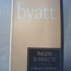 A.S. Byatt - INGERI SI INSECTE { colectia ' Cotidianul ' } / 2007