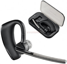 Casca Bluetooth Plantronics Voyager Legend cu incarcator portabil, Dual Point foto