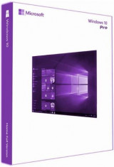 Windows 10 Pro, 32/64 bit, Limba Engleza, Retail/FPP, USB foto