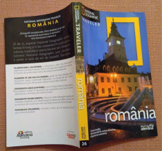 Romania, Ghid Turistic - National Geographic Traveler - Biblioteca Adevarul foto