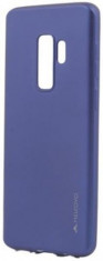 Protectie Spate Meleovo Silicon Soft Slim MLVSSG965BL pentru Samsung Galaxy S9 Plus G965 (Albastru) foto