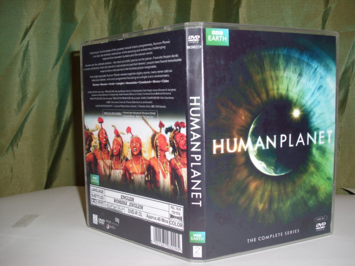 B.B.C. Human Planet 2011 1 sezon DVD