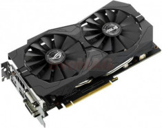 Placa Video ASUS GeForce GTX 1050 Ti ROG STRIX GAMING OC, 4GB, GDDR5, 128 bit foto