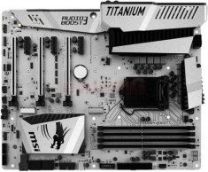 Placa de baza MSI Z170A MPower Gaming Titanium, Intel Z170, LGA 1151 foto