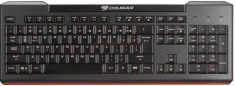 Tastatura Gaming Iluminata Cougar 200K Switch-uri tip SCISSOR (Neagra) foto