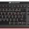 Tastatura Gaming Iluminata Cougar 200K Switch-uri tip SCISSOR (Neagra)