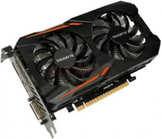 Placa Video GIGABYTE GeForce GTX 1050 Ti OC, 4GB, GDDR5, 128 bit foto