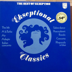 ekseption the best of ekseptional classics disc vinyl lp muzica rock philips VG+