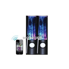 Boxe Bluetooth cu Apa Dancing Water Speakers 2x4 LEDuri 12612 foto