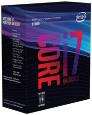 Procesor Intel Coffee Lake Core i7 8700K, 3.7 GHz, 1151-v2, 95W (BOX) foto