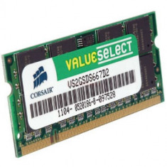 Memorie Laptop Corsair 2GB 667MHz/PC2-5300 Value Select foto