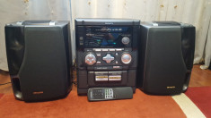 Combina Muzicala Clasica AIWA CX-NSZ207EZ + Boxe SX-ANV900 + Telecomanda foto