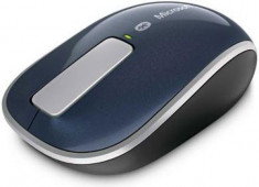 Mouse Microsoft Wireless Sculpt Touch (Albastru) foto