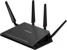 Router Wireless Netgear R7800, Gigabit, Dual Band, 800 + 1733 Mbps, 4 Antene externe foto