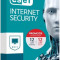 ESET Internet Security, 1 PC, 1 an, 1, Licenta noua, BOX/Retail + 12 Luni GRATUIT