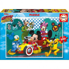 Puzzle Mickey and the Roadster Racers 100 Piese foto