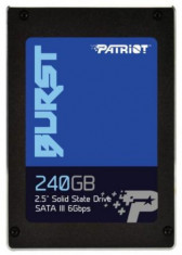 SSD Patriot Burst, 240GB, SATA III foto